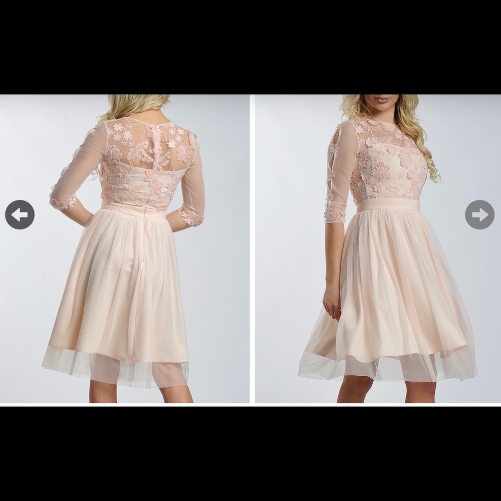Delicate Lace Dress